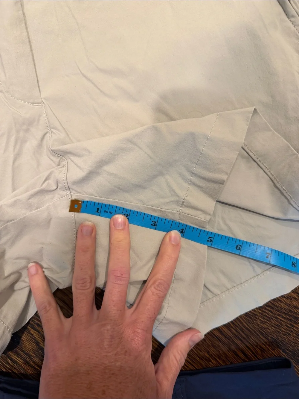 J. Crew 5” Tech Shorts (3) in Recycled Nylon Blend in Navy, Khaki, and Black